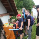 Strašení v Nerestcích přilákalo i přes déšť stovky návštěvníků