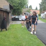 Strašení v Nerestcích přilákalo i přes déšť stovky návštěvníků