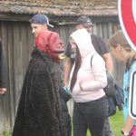 Strašení v Nerestcích přilákalo i přes déšť stovky návštěvníků