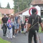 Strašení v Nerestcích přilákalo i přes déšť stovky návštěvníků