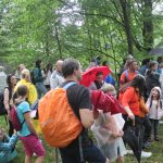 Strašení v Nerestcích přilákalo i přes déšť stovky návštěvníků