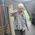 Strašení v Nerestcích přilákalo i přes déšť stovky návštěvníků
