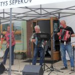 Letošní Muziku u kaštanu v Sepekově ovlivnilo počasí