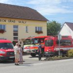 Ve Skalách oslavovali 120 let hasičského sboru a 660 let od první písemné zmínky o obci