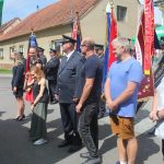 Ve Skalách oslavovali 120 let hasičského sboru a 660 let od první písemné zmínky o obci