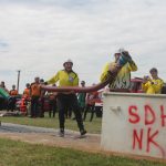 Na pohárové soutěži hasičů Strakonicka se radovali muži z Litochovic, ženy ze Štěchovic a veteráni z Černětic