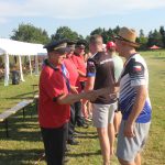 Na pohárové soutěži hasičů Strakonicka se radovali muži z Litochovic, ženy ze Štěchovic a veteráni z Černětic