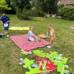 Jistebničtí hasiči připravili pro děti veselý konec prázdnin