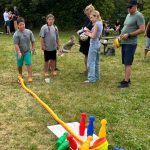 Jistebničtí hasiči připravili pro děti veselý konec prázdnin