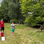 Jistebničtí hasiči připravili pro děti veselý konec prázdnin