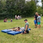 Jistebničtí hasiči připravili pro děti veselý konec prázdnin