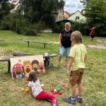 Jistebničtí hasiči připravili pro děti veselý konec prázdnin