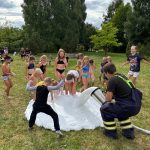 Jistebničtí hasiči připravili pro děti veselý konec prázdnin