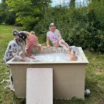 Jistebničtí hasiči připravili pro děti veselý konec prázdnin