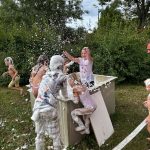 Jistebničtí hasiči připravili pro děti veselý konec prázdnin