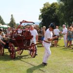 Historické stříkačky byly ve Slabčicích opět v akci