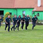 Historické stříkačky byly ve Slabčicích opět v akci