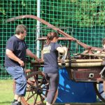 Historické stříkačky byly ve Slabčicích opět v akci