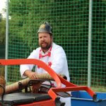 Historické stříkačky byly ve Slabčicích opět v akci