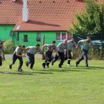 Historické stříkačky byly ve Slabčicích opět v akci