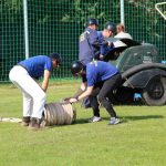Historické stříkačky byly ve Slabčicích opět v akci