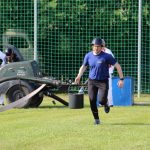 Historické stříkačky byly ve Slabčicích opět v akci