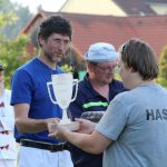 Historické stříkačky byly ve Slabčicích opět v akci
