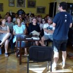 Spisovatel Jan Štifter představil v Kendeho vile novinku Budějovické století