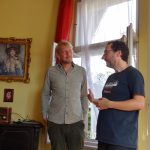 Spisovatel Jan Štifter představil v Kendeho vile novinku Budějovické století