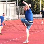 Bravurní smeče Klora dovedly Máj k vítězství na 25. ročníku nohejbalové Kaštaniády v Úsilném