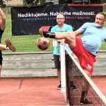 Bravurní smeče Klora dovedly Máj k vítězství na 25. ročníku nohejbalové Kaštaniády v Úsilném