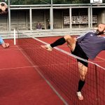 Bravurní smeče Klora dovedly Máj k vítězství na 25. ročníku nohejbalové Kaštaniády v Úsilném