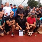 Bravurní smeče Klora dovedly Máj k vítězství na 25. ročníku nohejbalové Kaštaniády v Úsilném