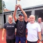 Bravurní smeče Klora dovedly Máj k vítězství na 25. ročníku nohejbalové Kaštaniády v Úsilném