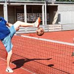 Bravurní smeče Klora dovedly Máj k vítězství na 25. ročníku nohejbalové Kaštaniády v Úsilném