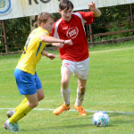 Kovářov se veze na gólové vlně, rozstřílel Milevsko B