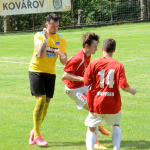 Kovářov se veze na gólové vlně, rozstřílel Milevsko B