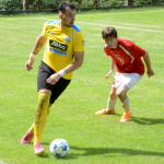 Kovářov se veze na gólové vlně, rozstřílel Milevsko B