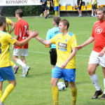 Kovářov se veze na gólové vlně, rozstřílel Milevsko B