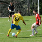 Kovářov se veze na gólové vlně, rozstřílel Milevsko B