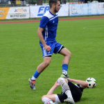 Fotbalisté Milevska se s pohárem loučí. Ztratili náskok dvou branek, dál jde Soběslav
