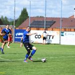 VIDEO: Meteor přetlačil v derby těsně Dražice. Dvakrát se prosadil Petr Lachout, který stihl i červenou