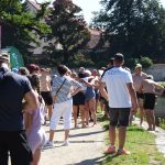 Budějovický závod Mezi mosty se jako jediný v ČR plave v řece. V Malši závodilo téměř sto plavců