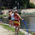 Budějovický závod Mezi mosty se jako jediný v ČR plave v řece. V Malši závodilo téměř sto plavců