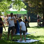 Budějovický závod Mezi mosty se jako jediný v ČR plave v řece. V Malši závodilo téměř sto plavců