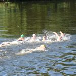Budějovický závod Mezi mosty se jako jediný v ČR plave v řece. V Malši závodilo téměř sto plavců