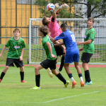 Starší žáci Milevska v přípravě drtí své soupeře