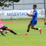 Starší žáci Milevska v přípravě drtí své soupeře