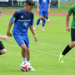 Starší žáci Milevska v přípravě drtí své soupeře
