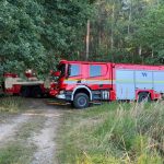 Na Krumlovsku hořela lesní hrabanka. Hasiči v týdnu zasahovali u devíti požárů v přírodě
